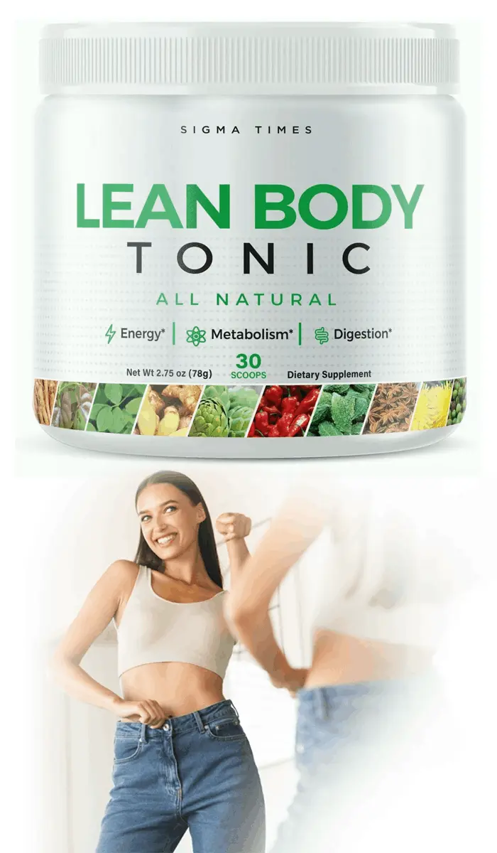 Nagano Lean Body Tonic 